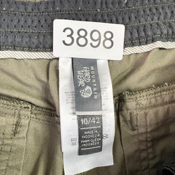 Mountain Hardwear Olive Wide Leg Pants - Picture 9 of 14